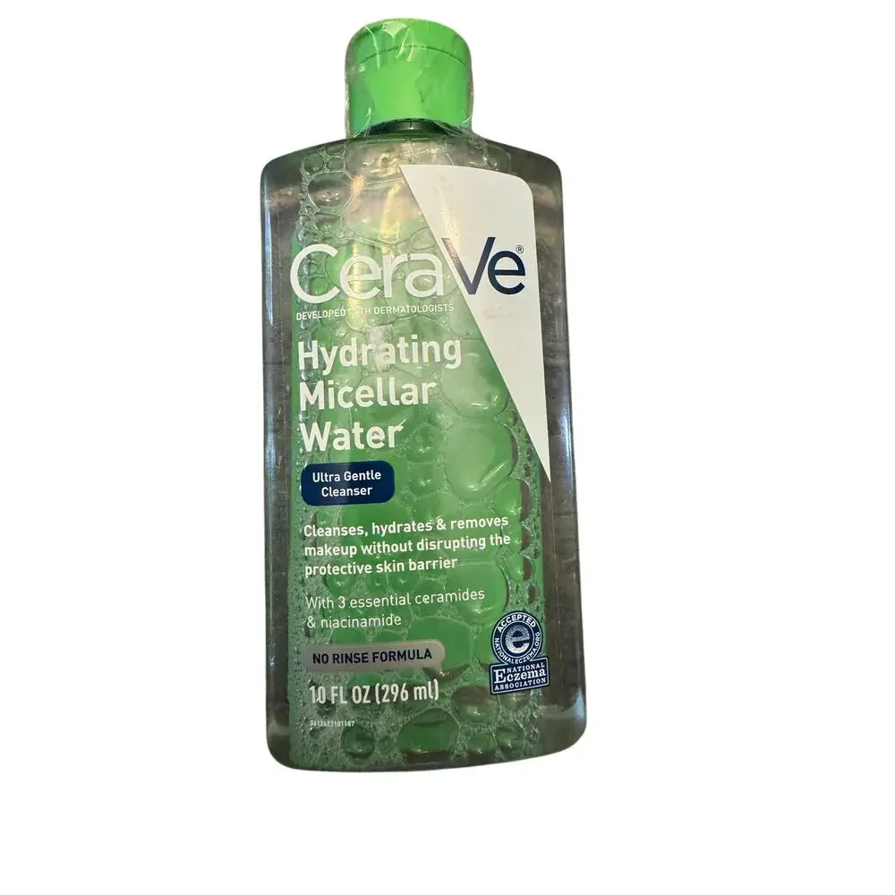CeraVe Hydrating Micellar Water Ultra Gentle Cleanser Makeup Remover 10 FL. Oz